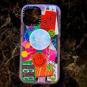 Casetify Aries Morsoss IPhone 12 Pro case